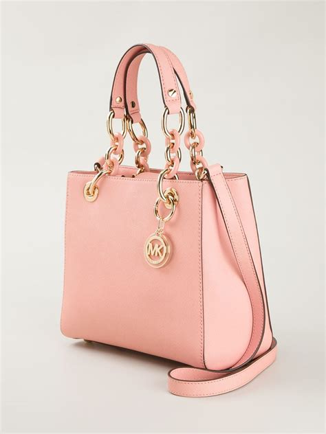 pink michael kors small bag|Michael Kors pink suitcase.